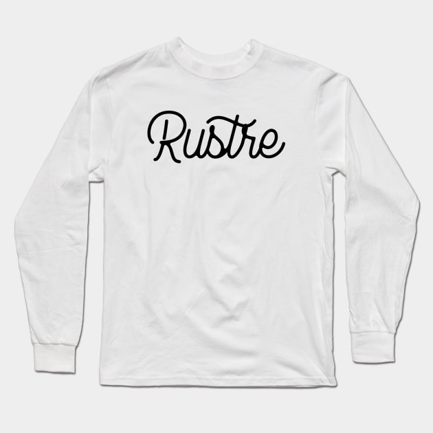 Rustre Long Sleeve T-Shirt by LemonBox